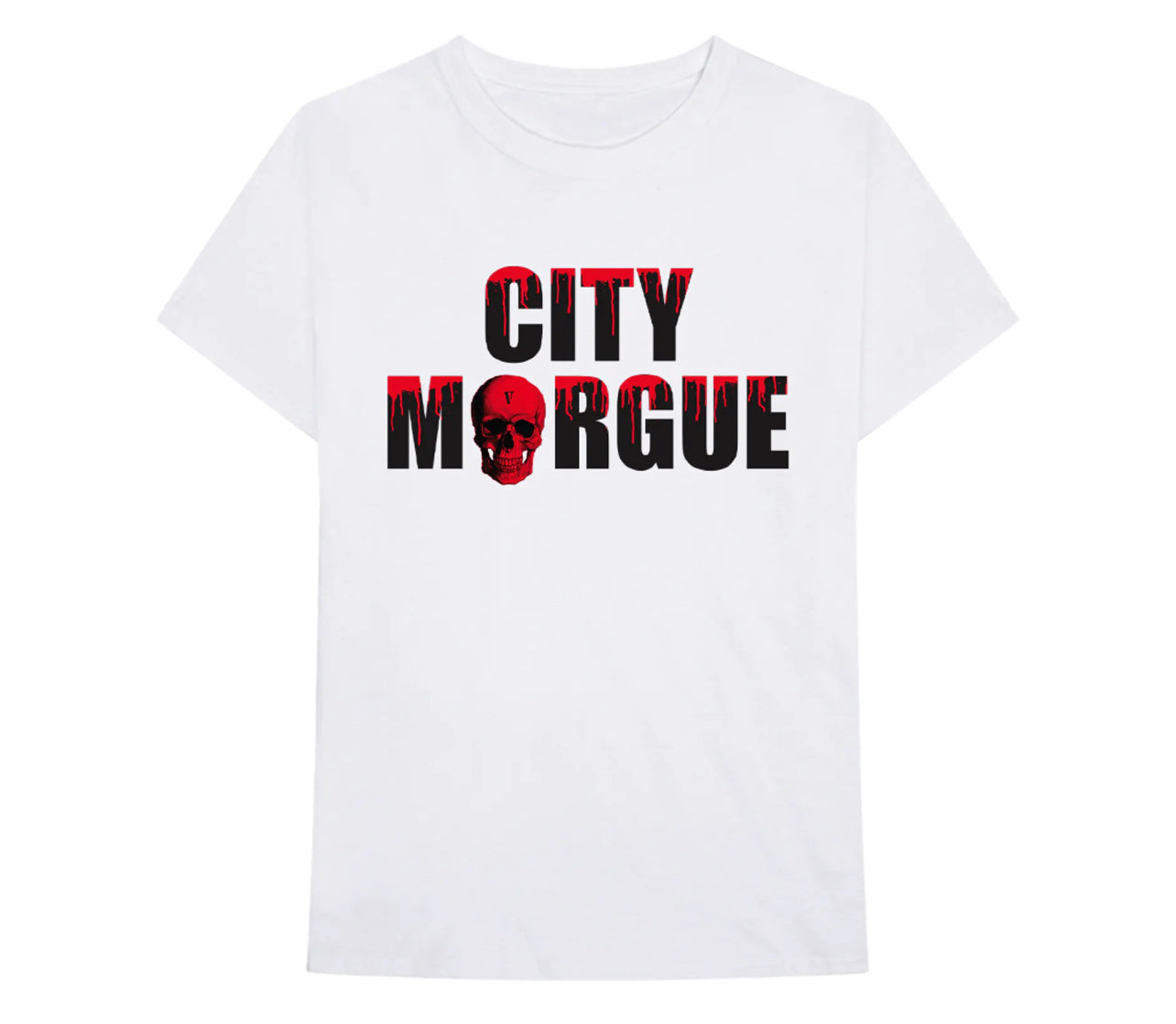City Morgue x Vlone Dogs Tee White