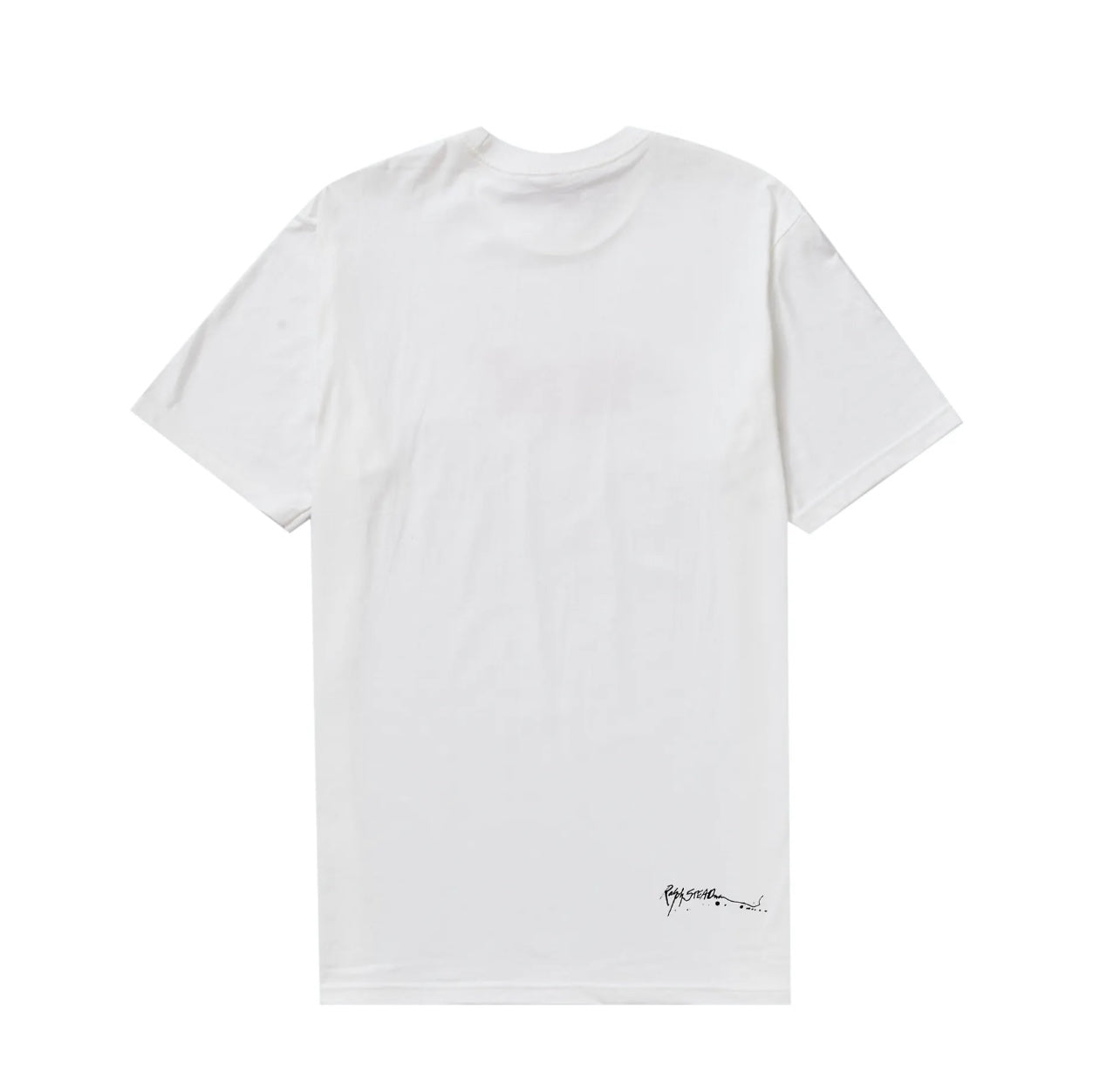 Supreme Ralph Steadman Box Logo Tee White