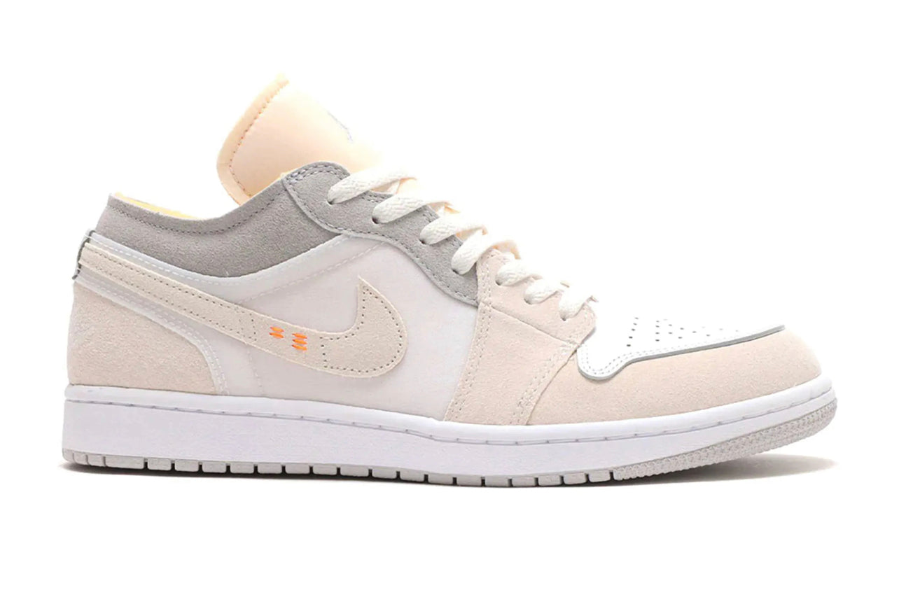 Inside Out White Phantom Jordan 1 Low