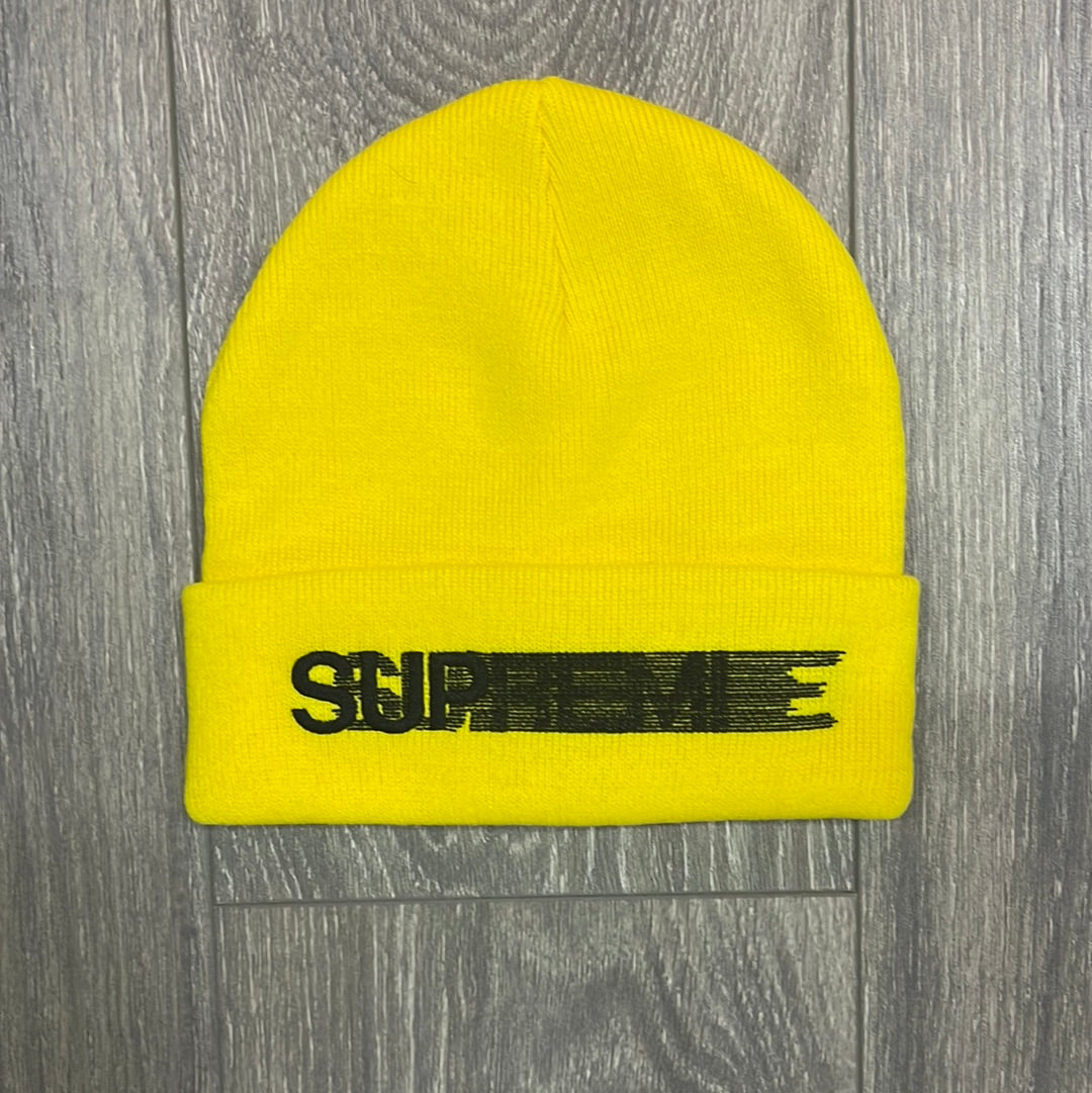 Motion Logo Beanie Yellow