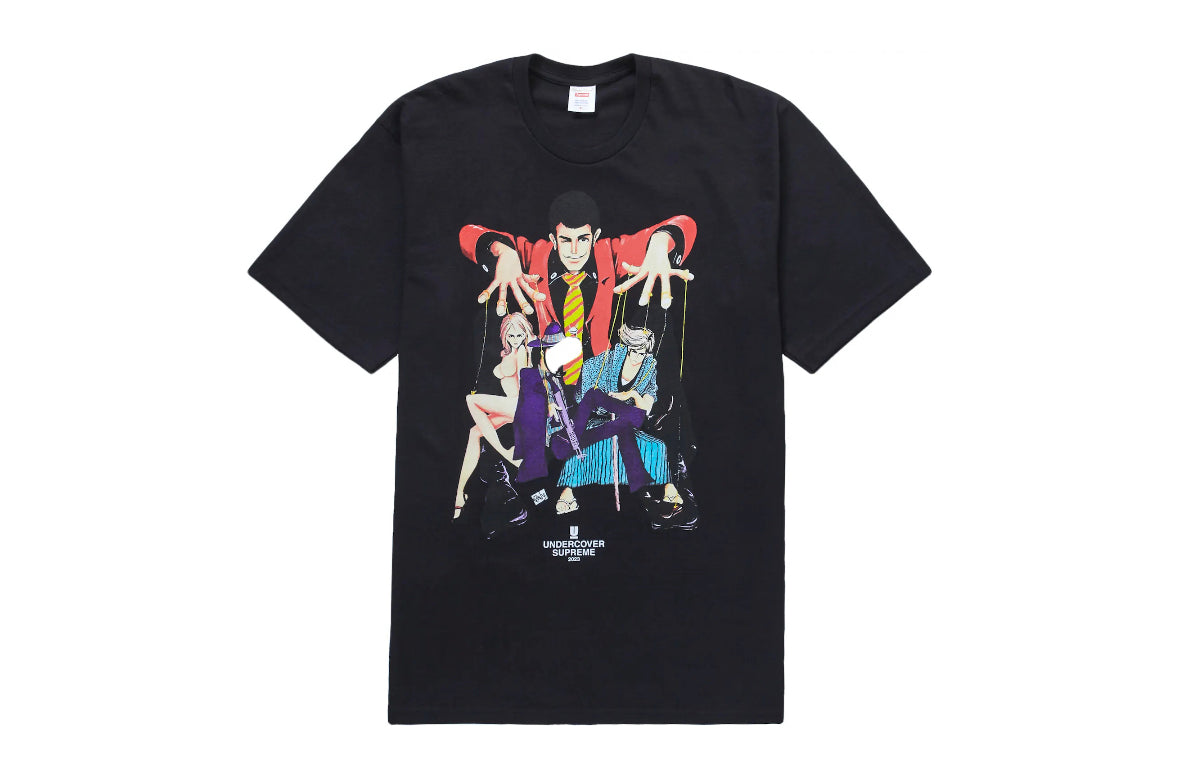 Supreme Undercover Lupin Tee Black