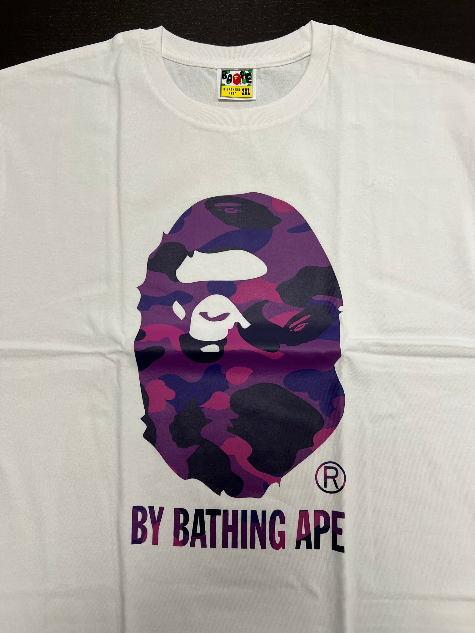 A Bathing Ape Purple Head By Bathing Ape (Japanese Sizing)