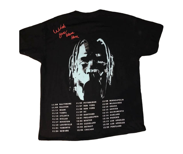Travis Scott Astroworld Tour Tee Black