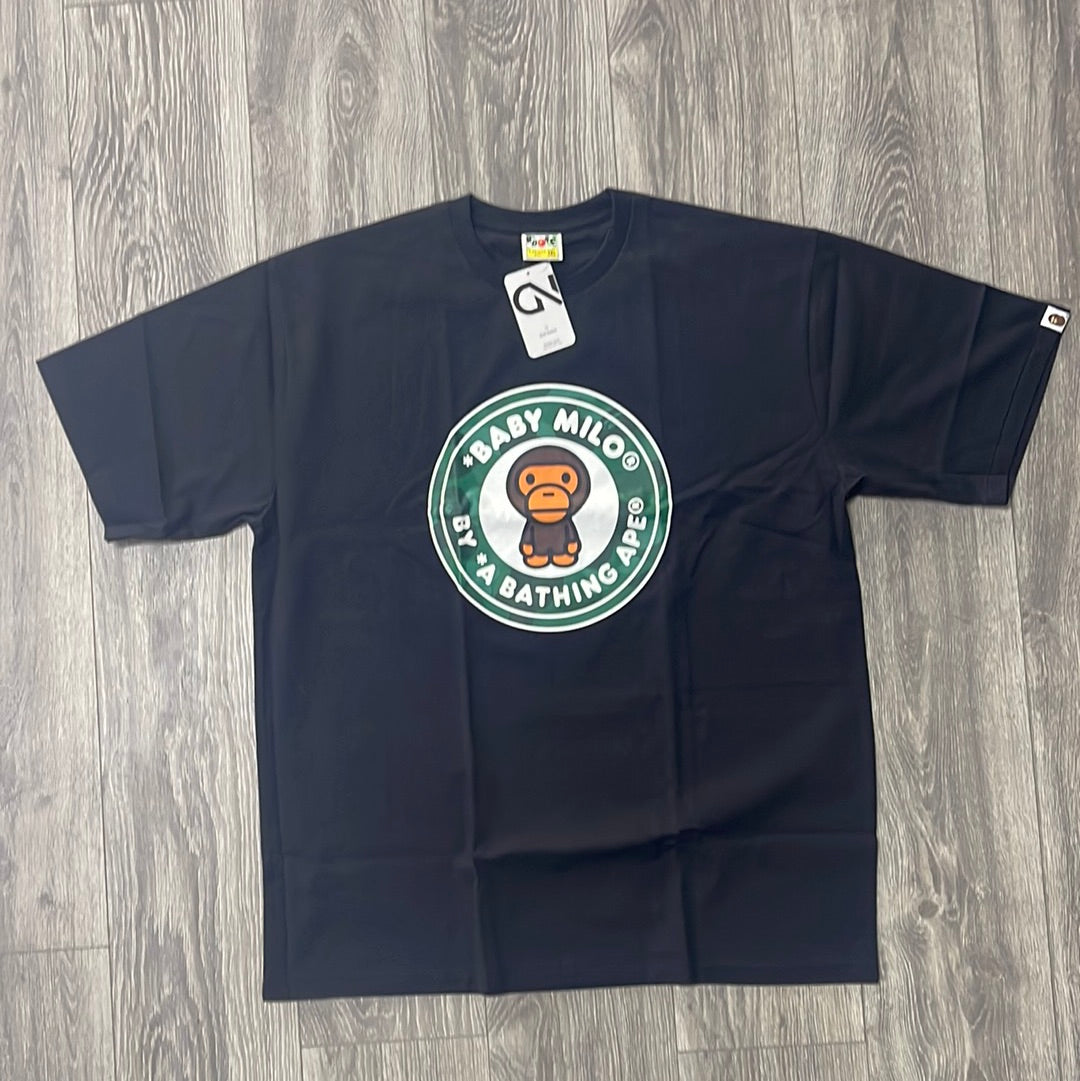 Bape Baby Milo Circle Logo