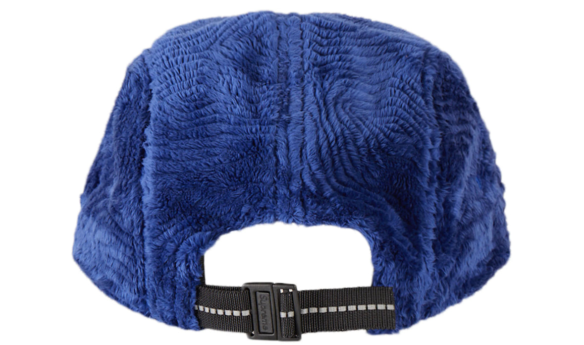Supreme Swirl Shaved Fleece Camp Hat