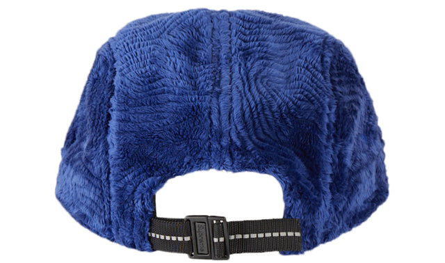 Supreme Swirl Shaved Fleece Camp Hat