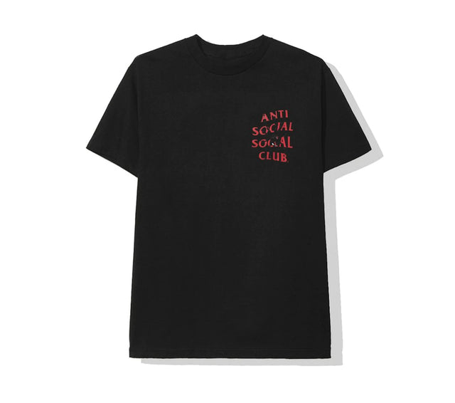 ASSC Bitter Tee Black