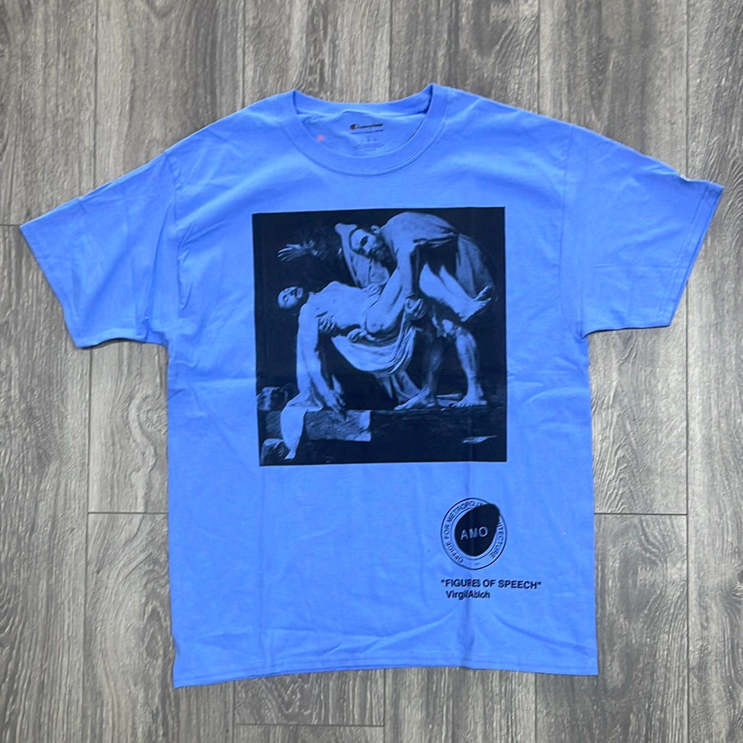 Virgil Museum Tee Blue “Figures of Speech”