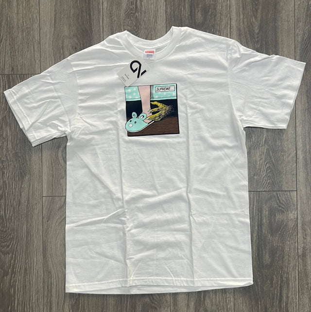 Supreme Bed Tee White