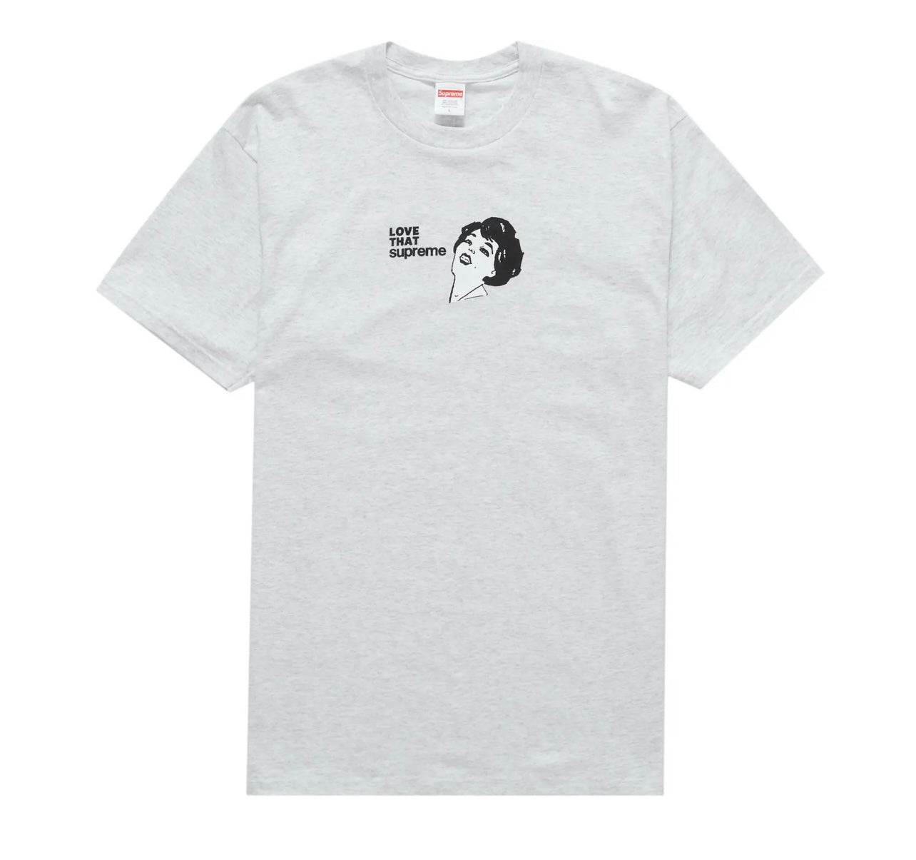 Supreme Love That Tee Ash Grey