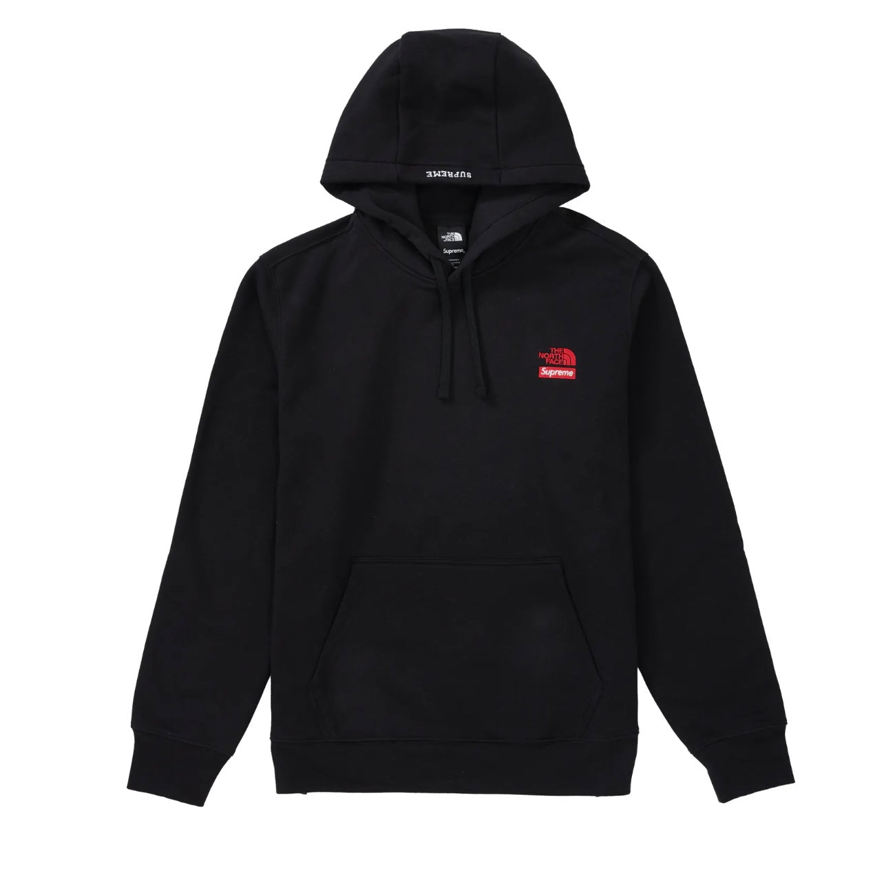Supreme The North Face Statue of Liberty Hooded Sweatshirt Black
