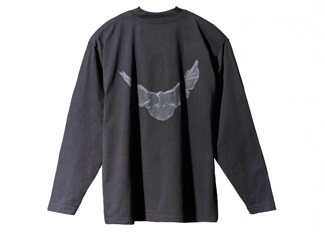 Yeezy Gap Dove Longsleeve Tee Black