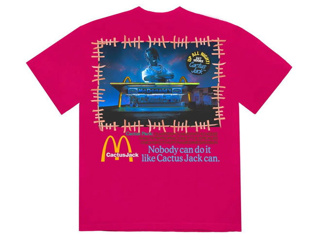 Travis Scott x Mcdonald’s Vintage Action Figure II T-Shirt