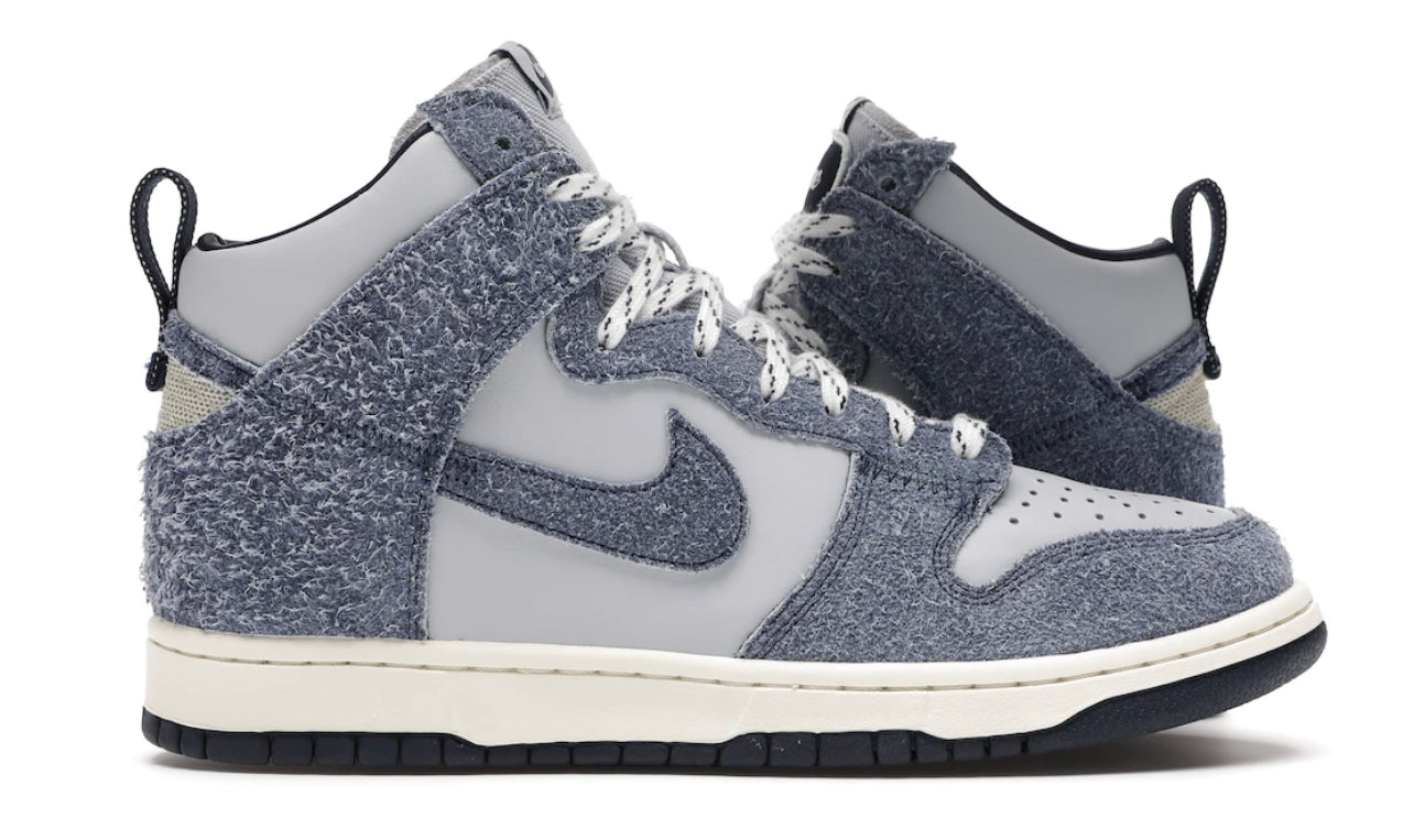 AB Notre Midnight Navy Nike Dunk High