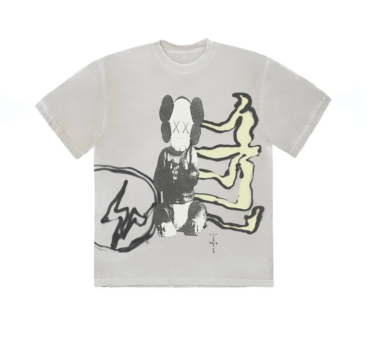 Travis Scott Kaws Fragment Tee