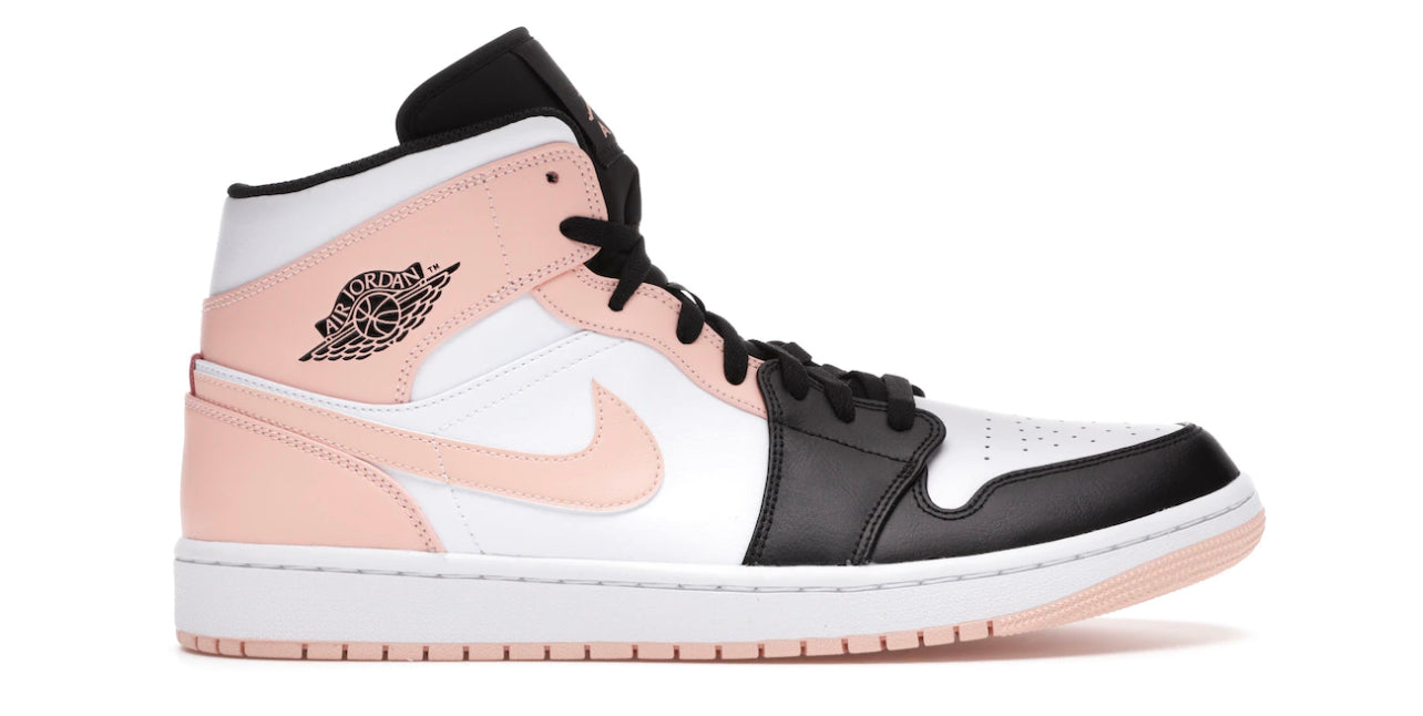 Arctic Punch Black Toe Jordan 1 Mid