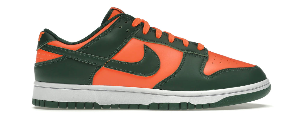 Miami Hurricanes Dunk Low