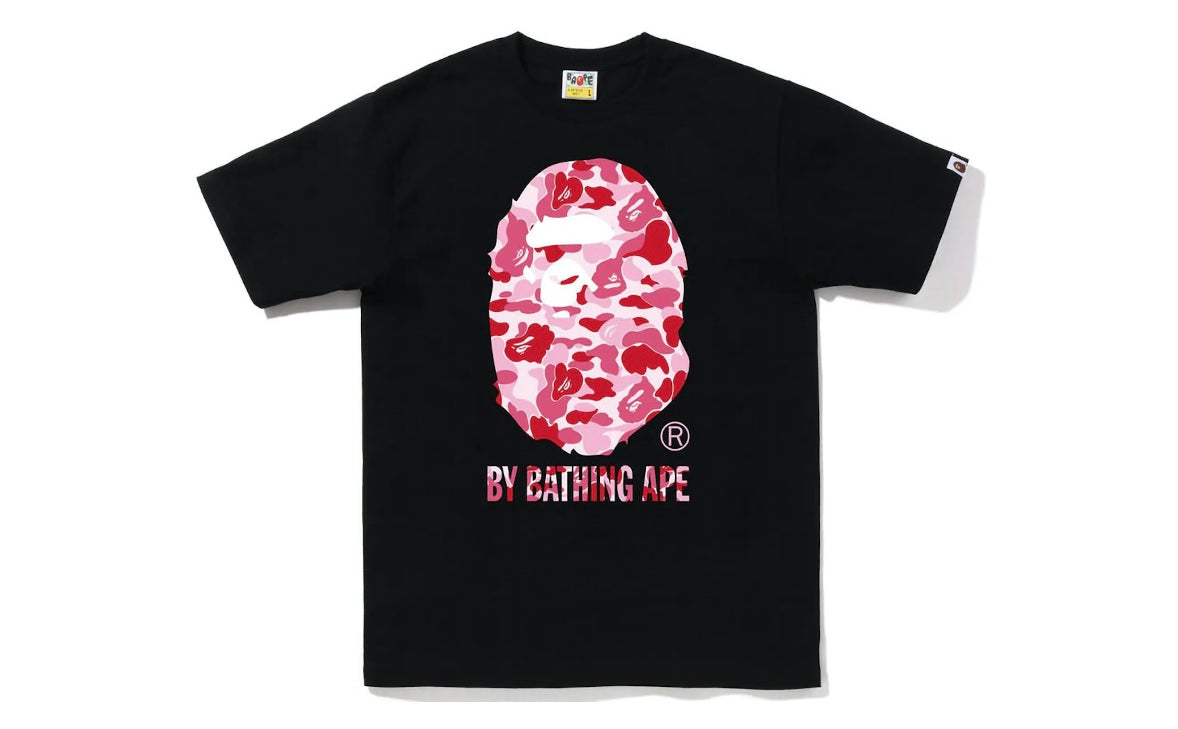 Bape ABC Camo Tee Pink