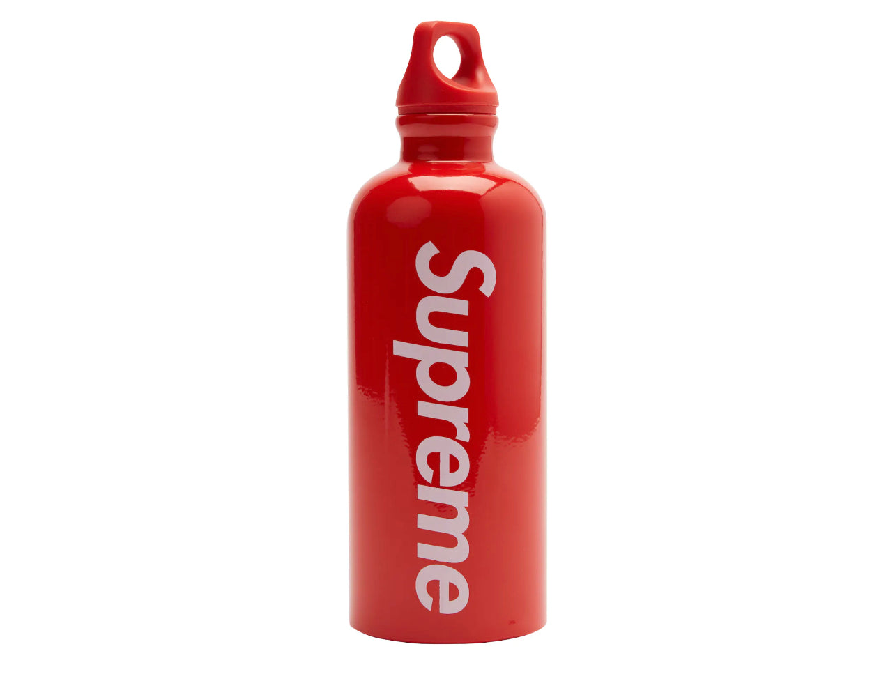 Supreme SIGG Traveller 0.6L Water Bottle Red