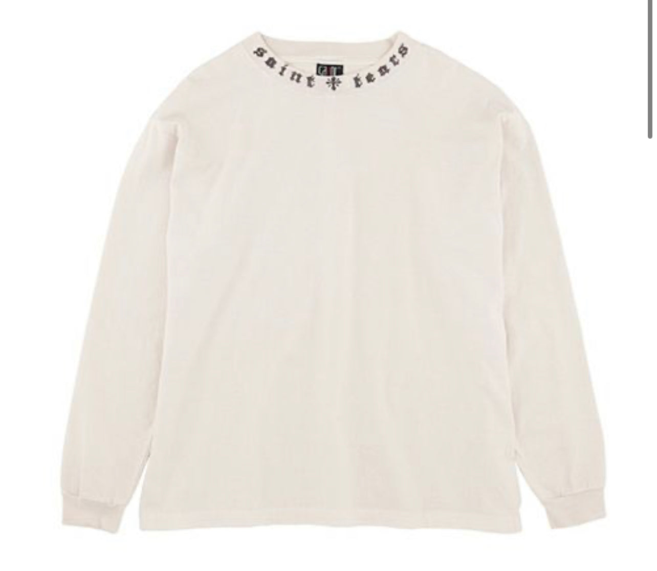 Saint Michael Denim Tears Long Sleeve Tee