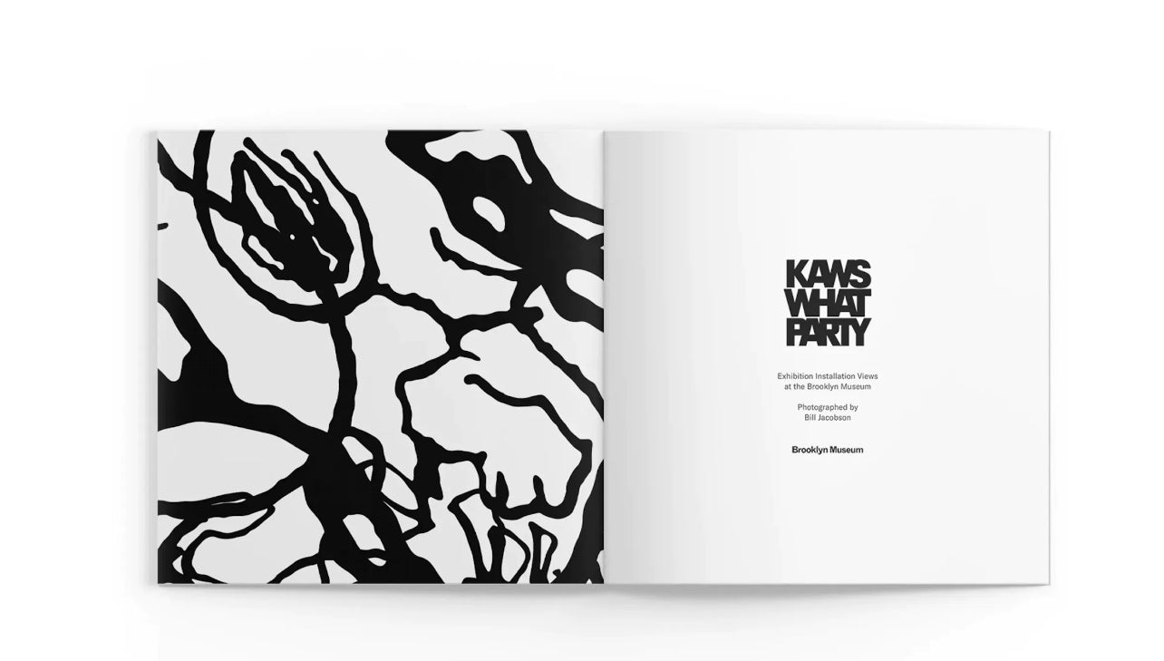 KAWS What Party Booklet