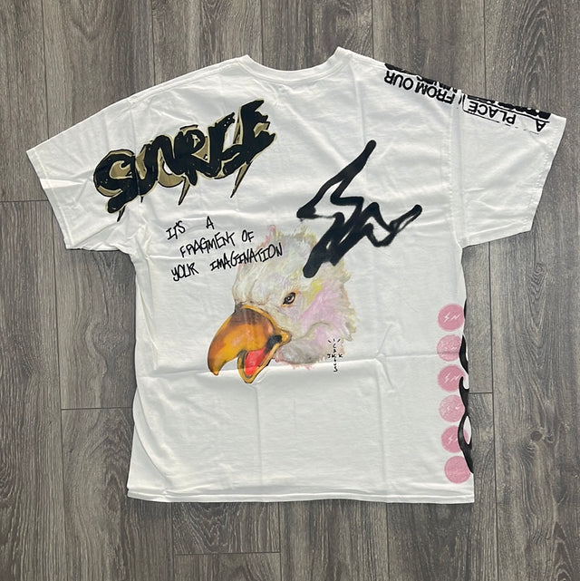 Cactus Jack For Fragment Sunrise Tee White