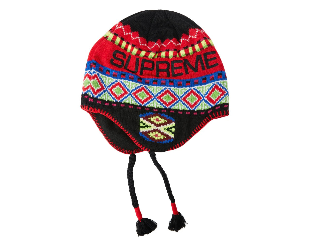 Nepali Earflap Beanie Supreme