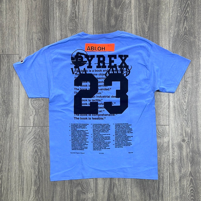 Virgil Museum Tee Blue “Figures of Speech”