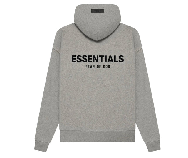 Essentials Dark Oatmeal Hoodie (SS22)