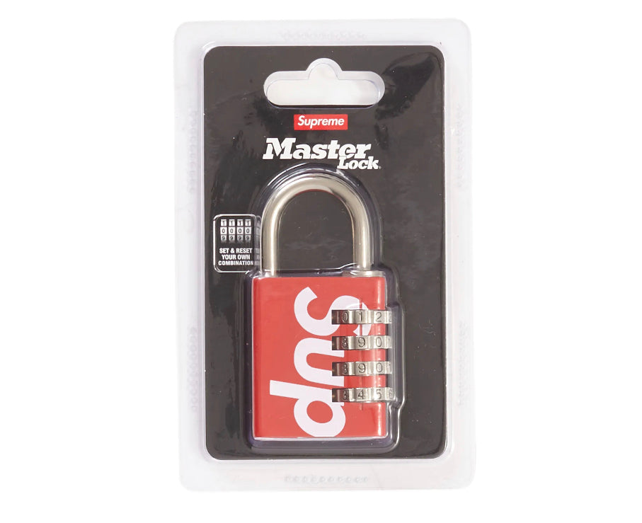 Supreme Masterlock Numeric Lock
