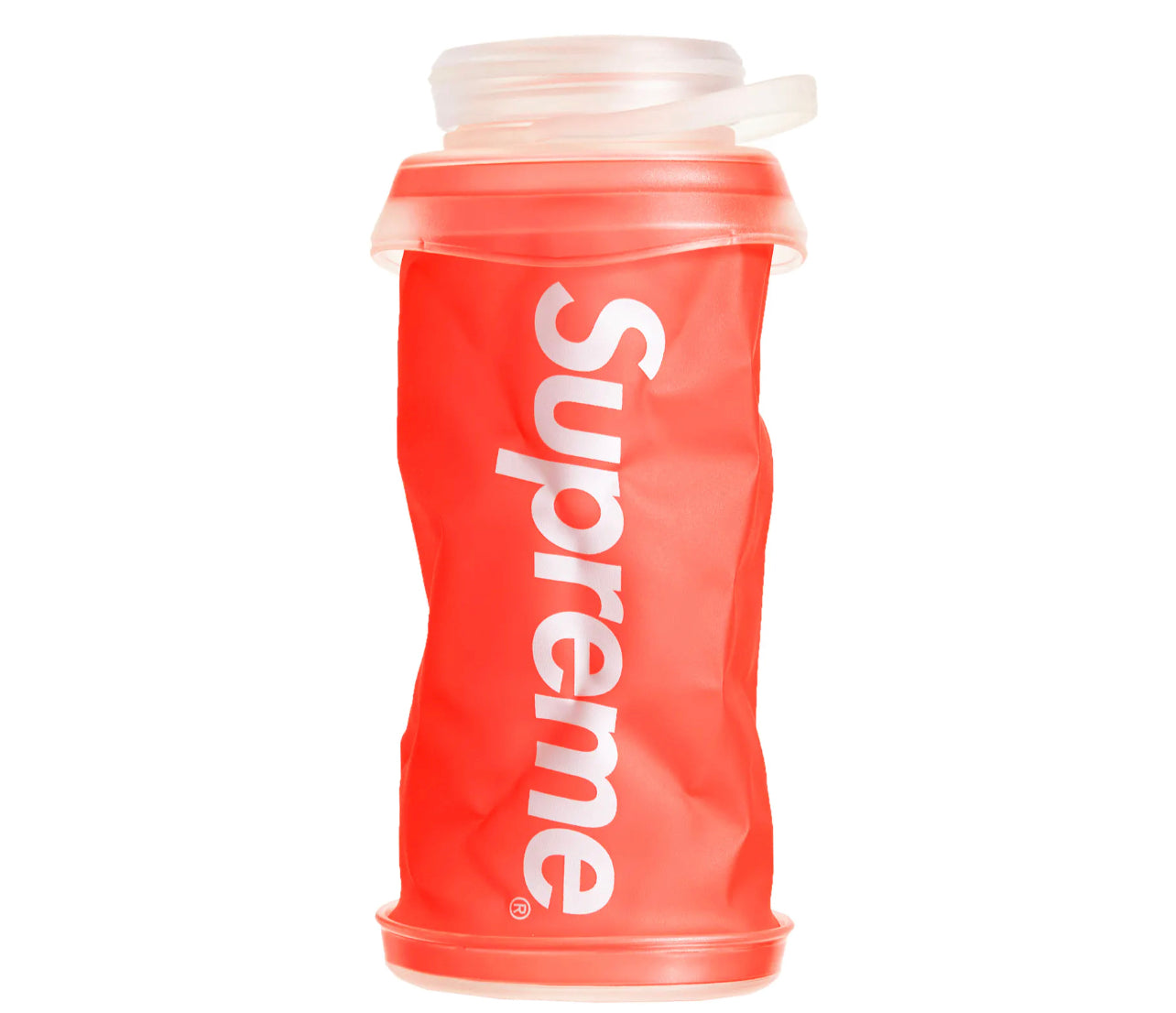 Supreme HydraPak Stash 1.0L Bottle Red