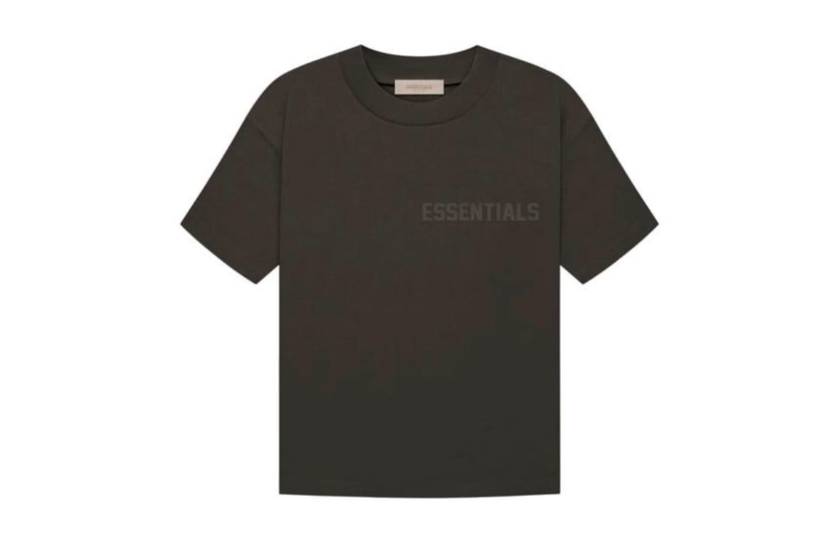 Fear Of God Essentials FW22 Tee Off Noir