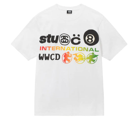 Stussy x CPFM International T-shirt White