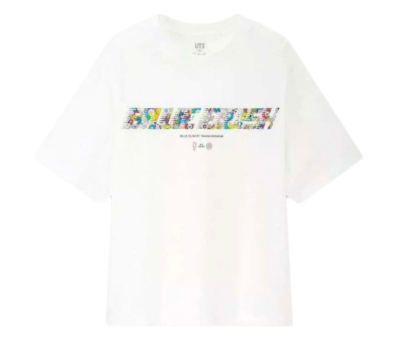 Billie Elish Flower Murakami Logo