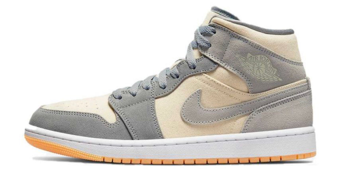 Coconut Milk Particle Grey Jordan 1 Mid SE