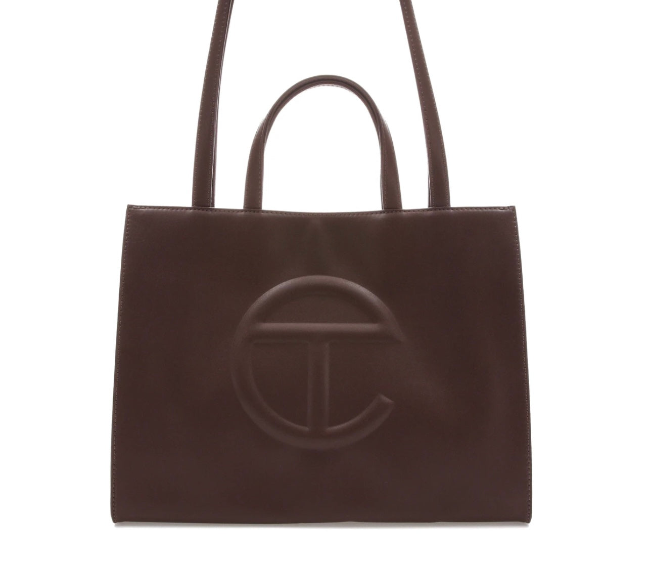 Chocolate Telfar Bag Medium