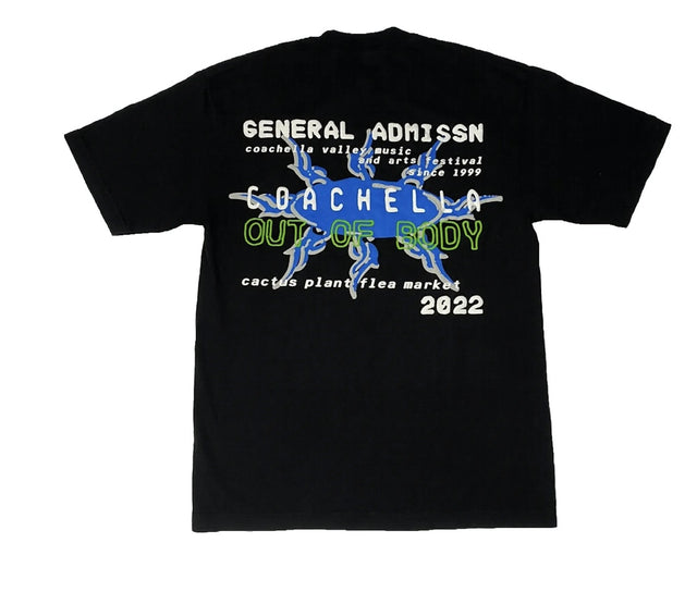 CPFM Coachella Weekend 2 T-Shirt Black
