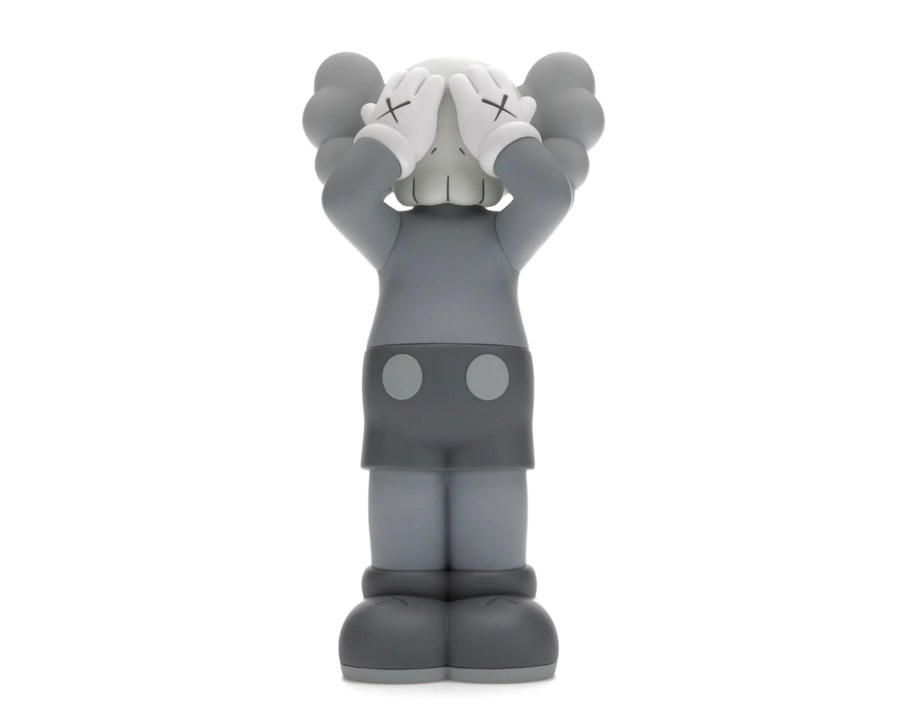 KAWS Holiday UK Vinyl Figure (Grey)
