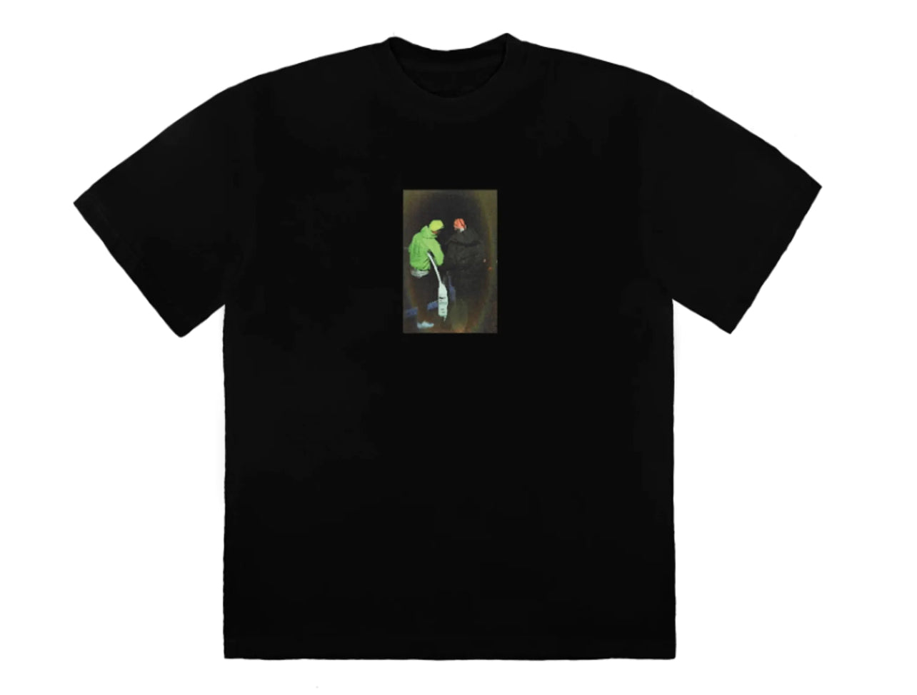 Travis Scott JACKBOYS Photo T-Shirt I Black