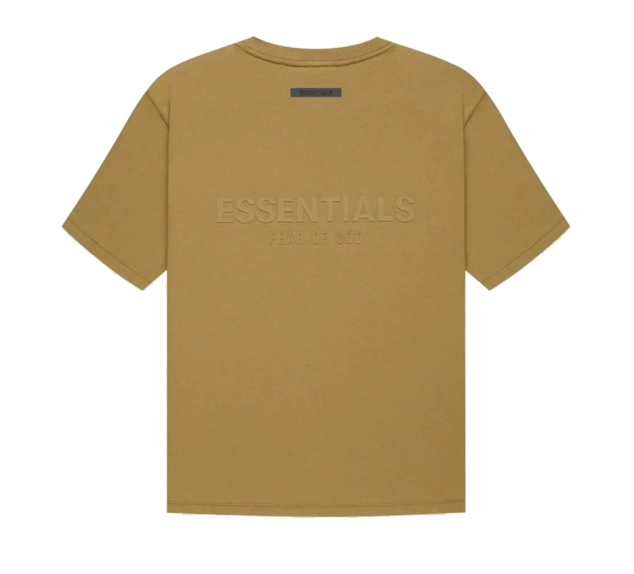 Fear of God Essentials T-shirt Amber