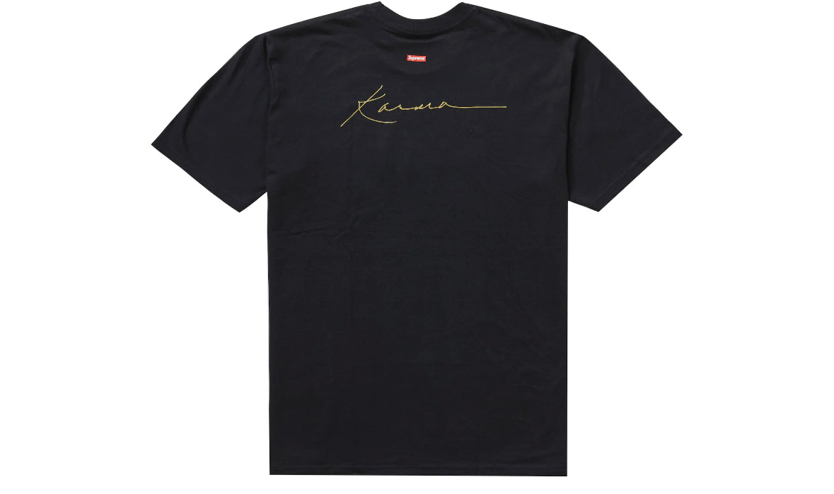 Supreme Pharoah Sanders Tee Black