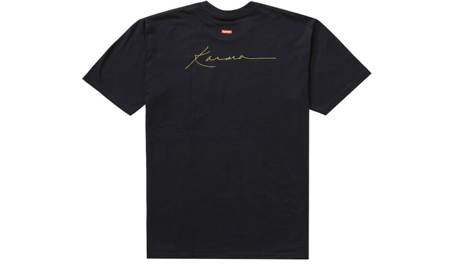 Supreme Pharoah Sanders Tee Black