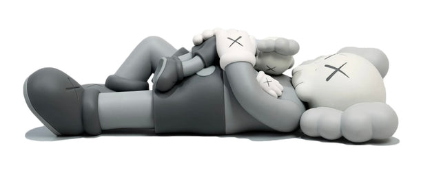 Kaws Holiday Singapore Vinyl Figure Grey