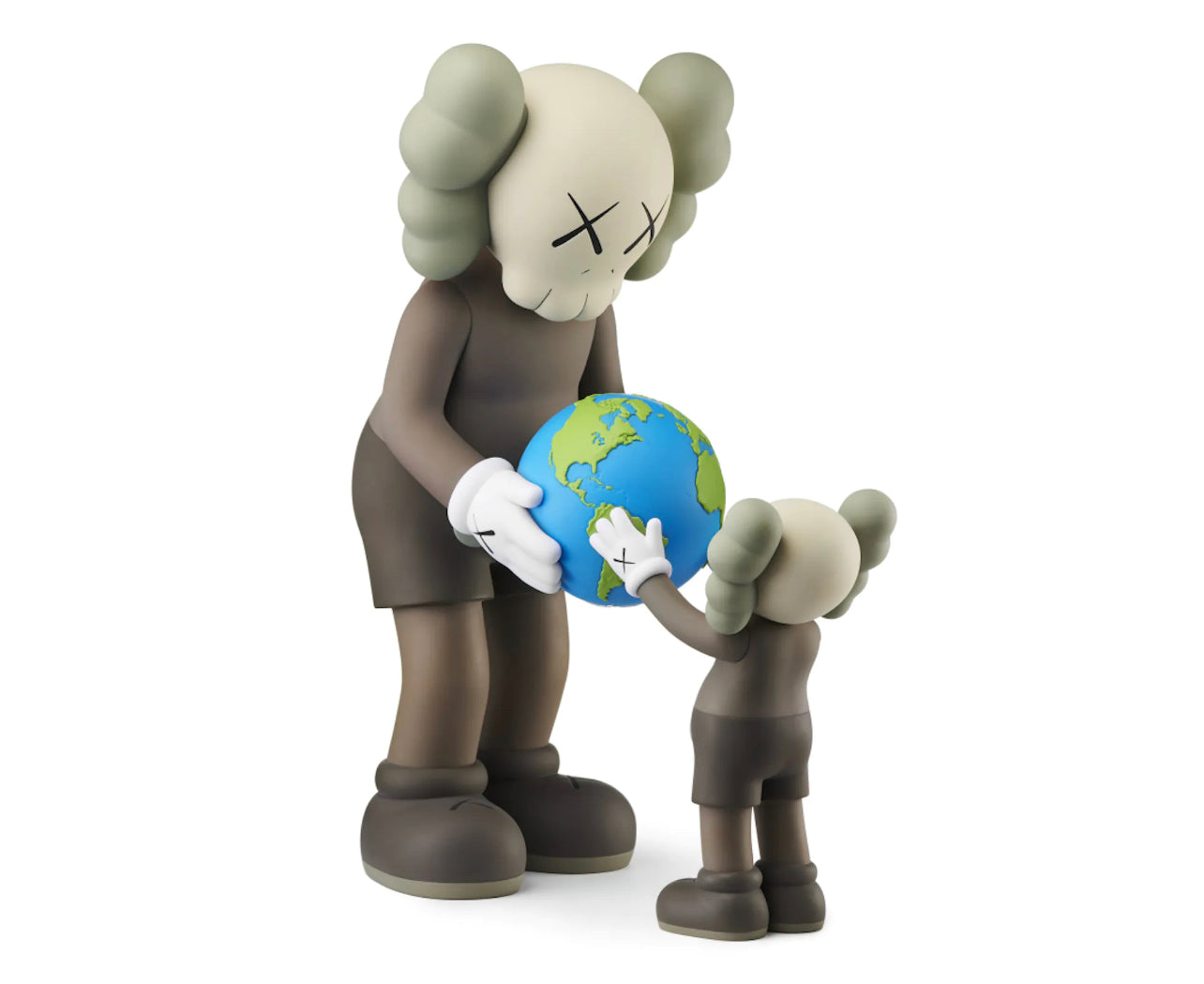 KAWS THE PROMISE Vinyl Figure (Brown)