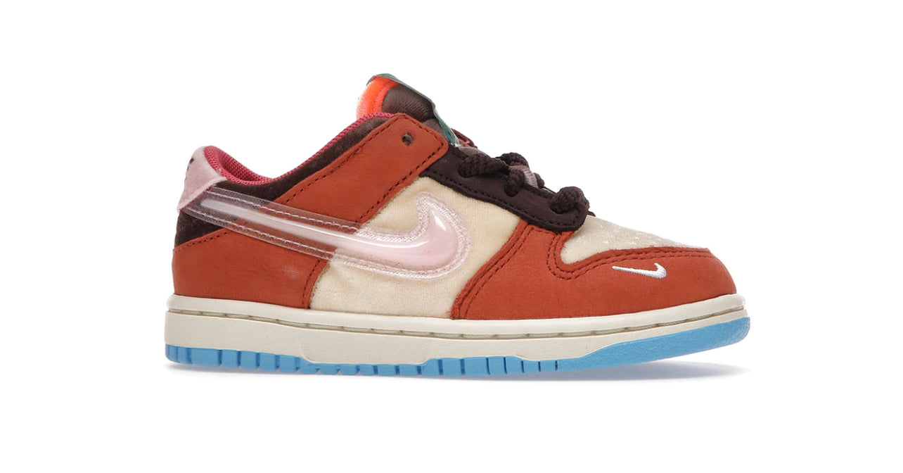 Social Status Free Lunch Chocolate Milk Nike Dunk Low (TD)