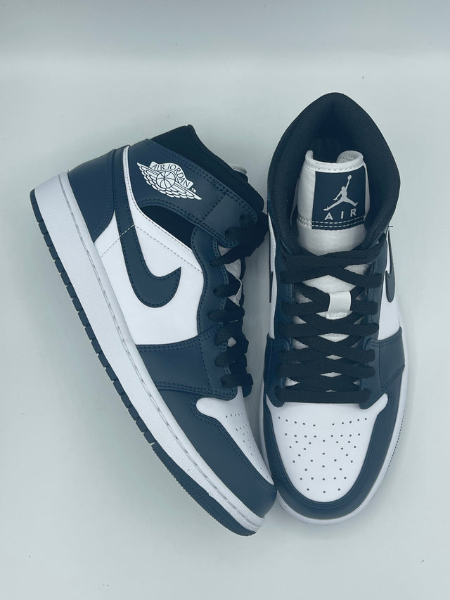 Armory Navy Jordan 1 Mid (GS)