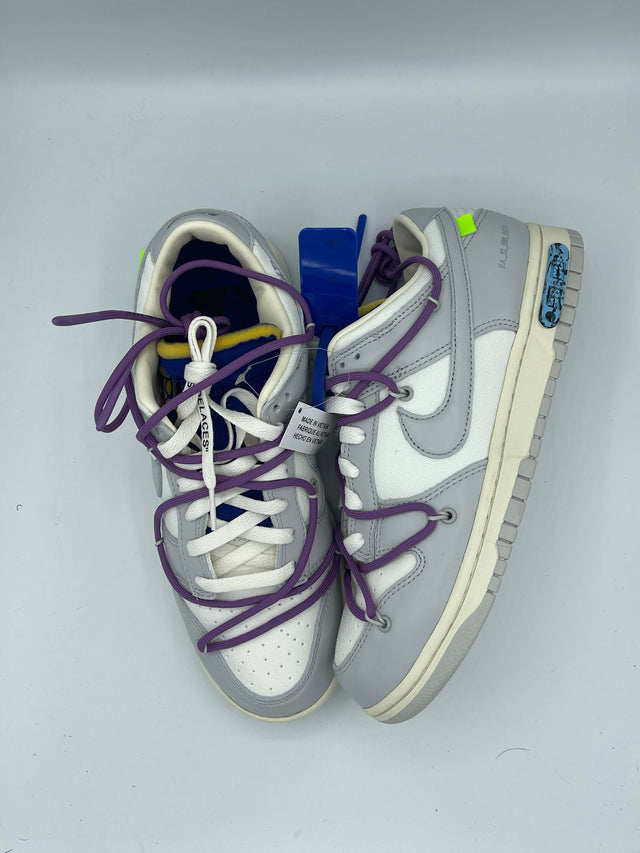 Off-White Lot 48 Nike Dunk Low (Damaged Box)