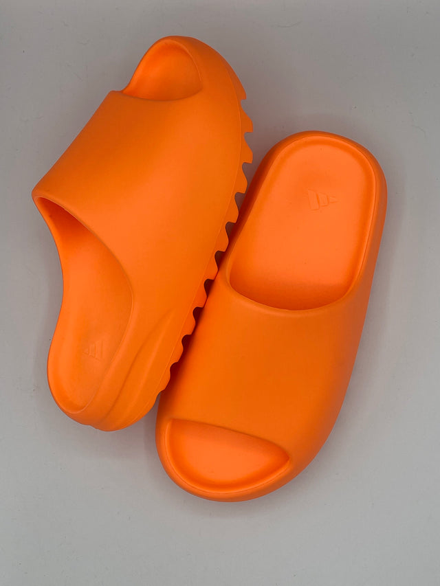 Enflame Orange adidas Yeezy Slide