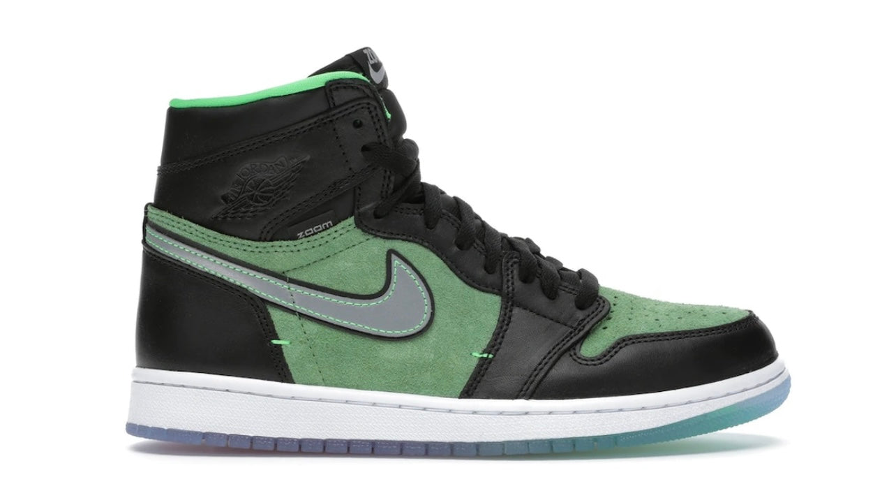 Zoom Zen Green Jordan 1 High