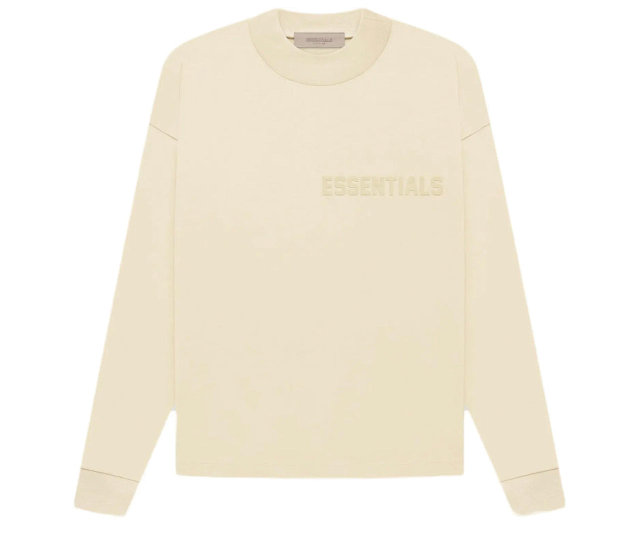 Eggshell Essentials Fear of God L/S T-Shirt